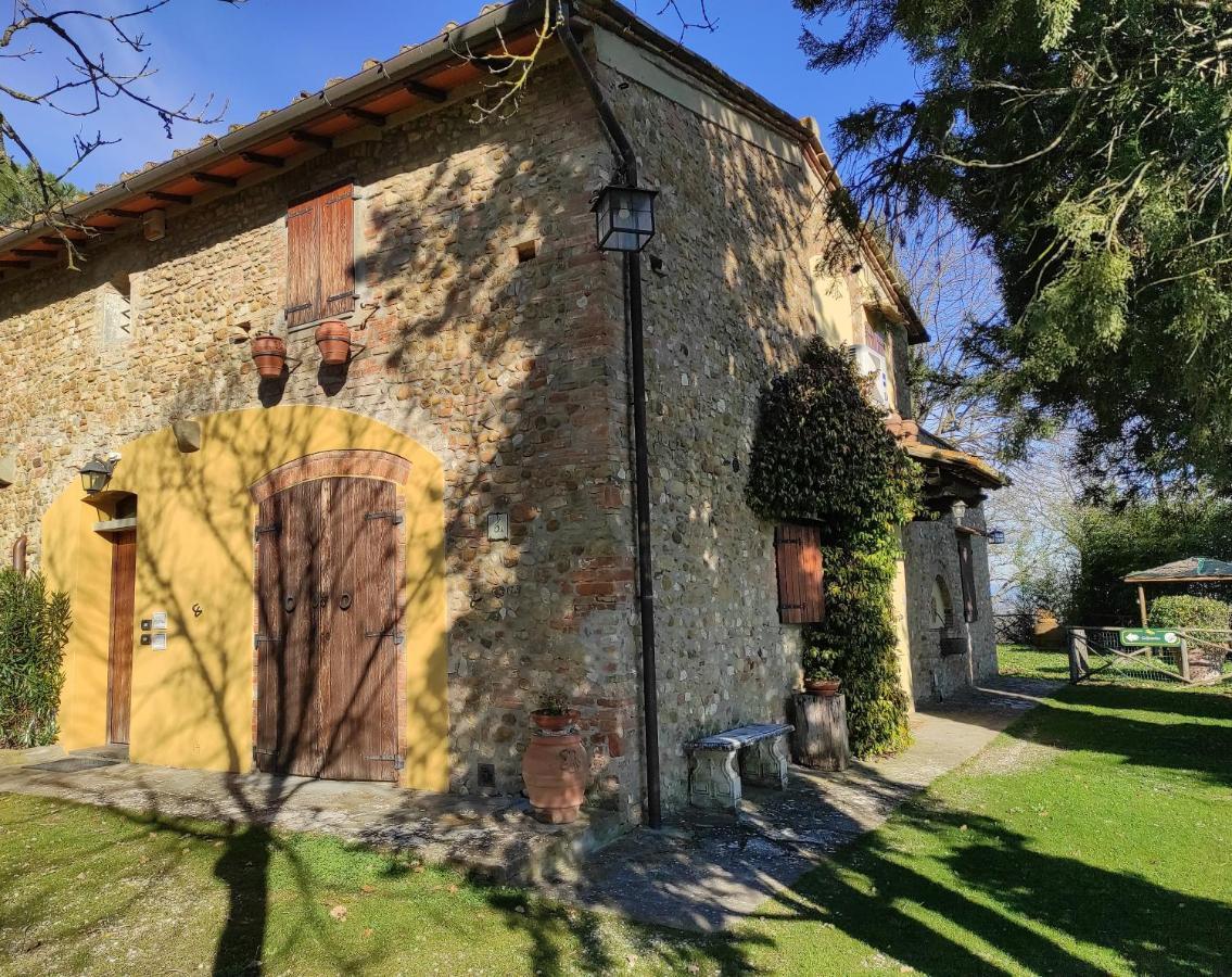 Podere Casanova 몬테스페르톨리 외부 사진