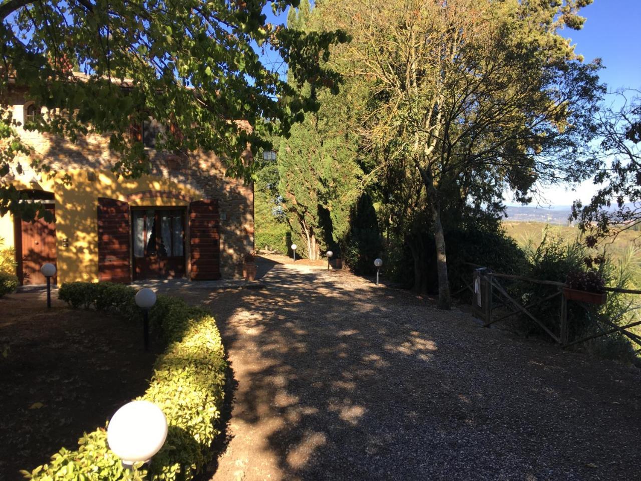 Podere Casanova 몬테스페르톨리 외부 사진