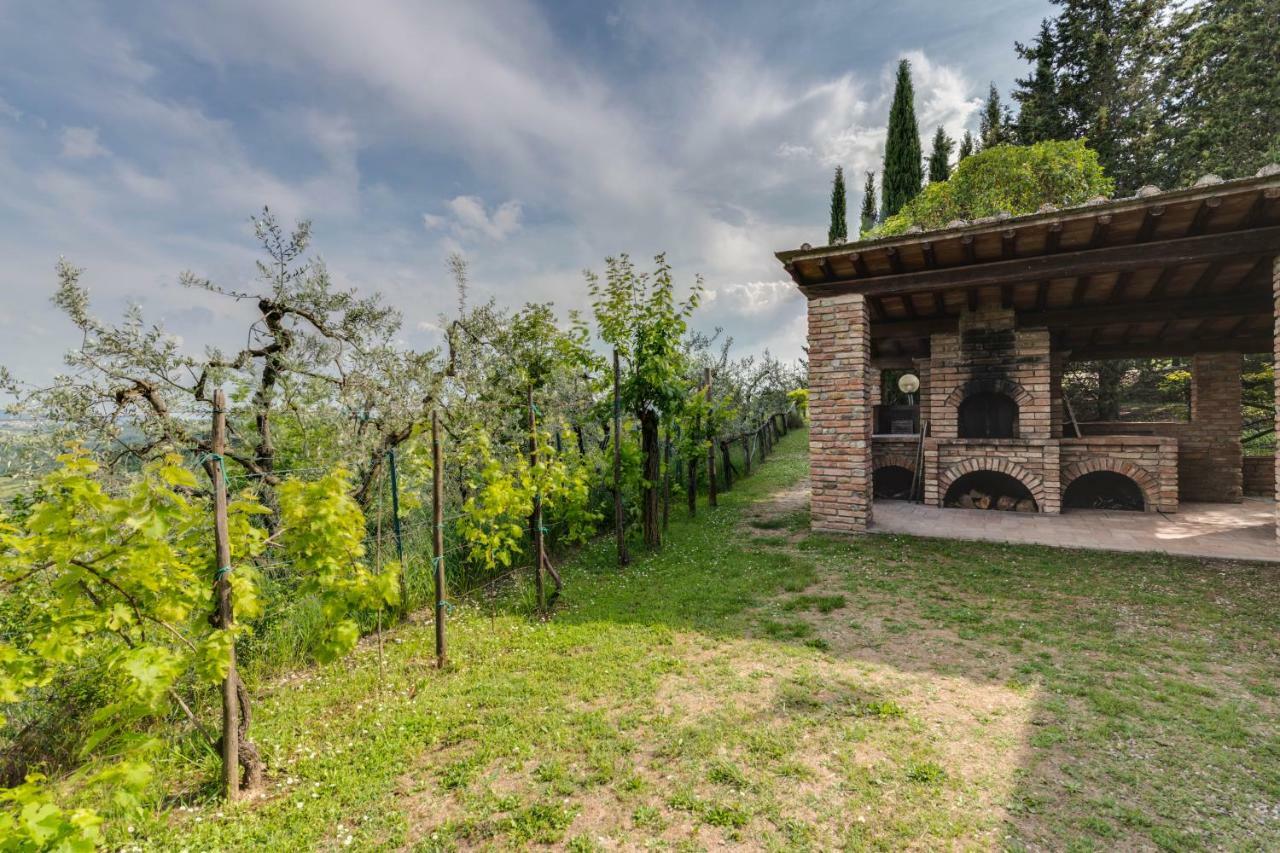 Podere Casanova 몬테스페르톨리 외부 사진