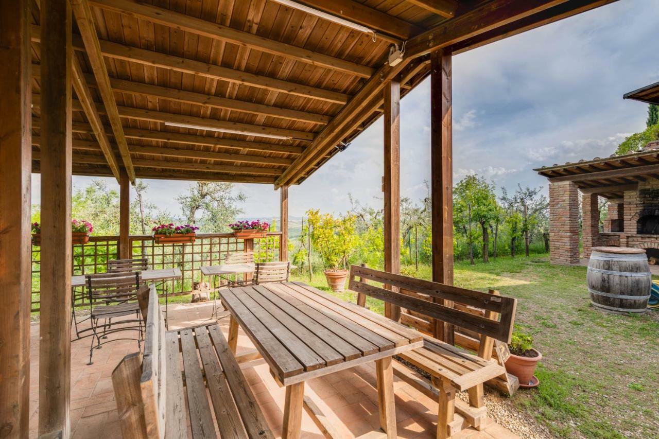 Podere Casanova 몬테스페르톨리 외부 사진