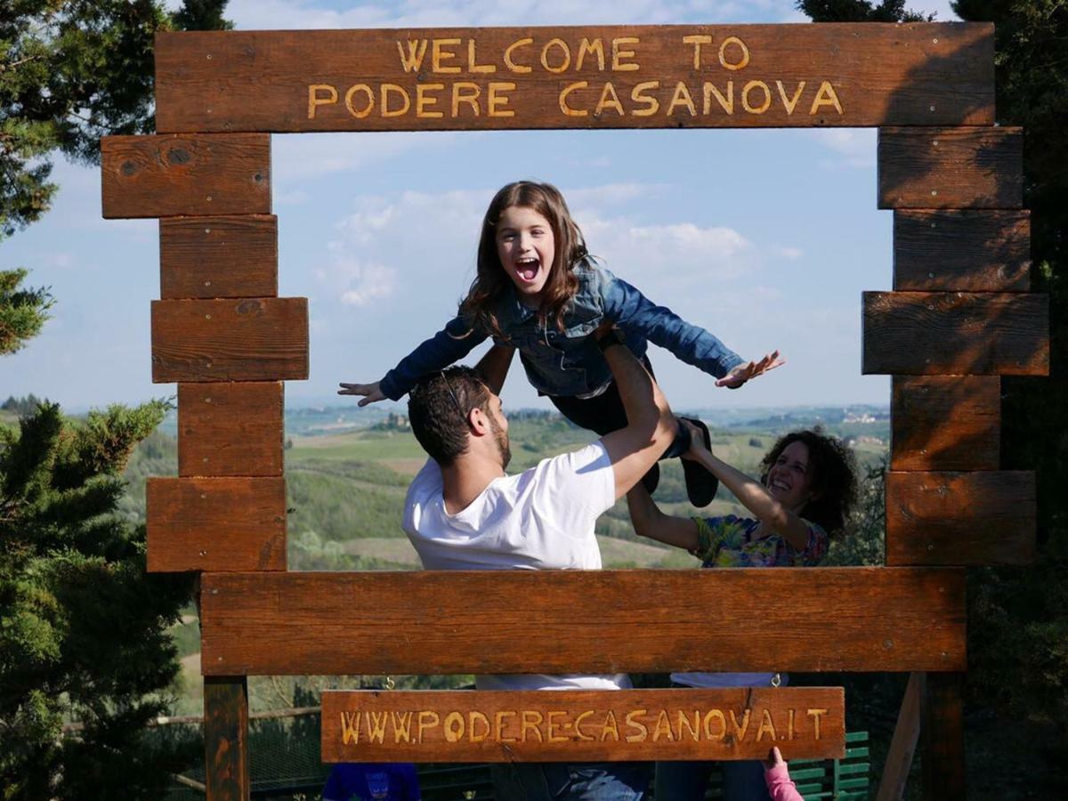 Podere Casanova 몬테스페르톨리 외부 사진